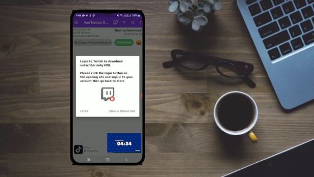 how to download twitch videos on android смотреть онлайн