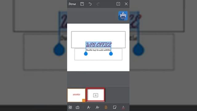 Presentation Creation in WPS office [Hindi] | Create presentation in mobile phone смотреть онлайн