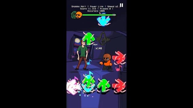 Shaggy x Matt - Power Link - FNF Mod - Friday Night Funkin Mobile Game on Android смотреть онлайн