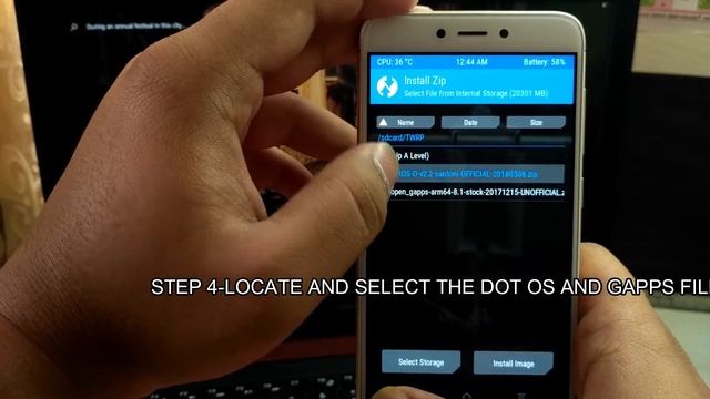 HOW TO INSTALL DOT OS IN REDMI 4 AND AND OTHER ANDROID DEVICES смотреть онлайн