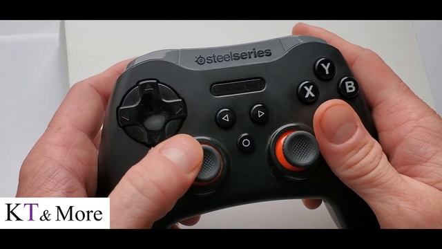 Steel Series Stratus XL Remote game pad review for PC, Android KT Box смотреть онлайн