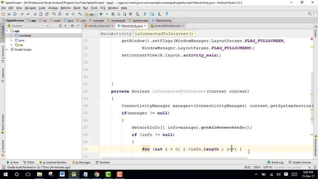 How to Check Internet Connection Availability in your Android App part 2 YouTube смотреть онлайн