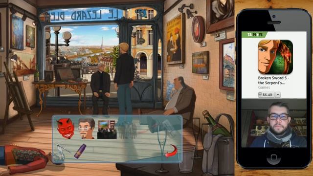 TA Plays Live: Broken Sword 5 - the Serpent's Curse (by Revolution) смотреть онлайн