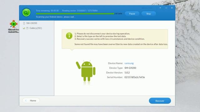How to Recover Deleted Photos from Android without Rooting смотреть онлайн