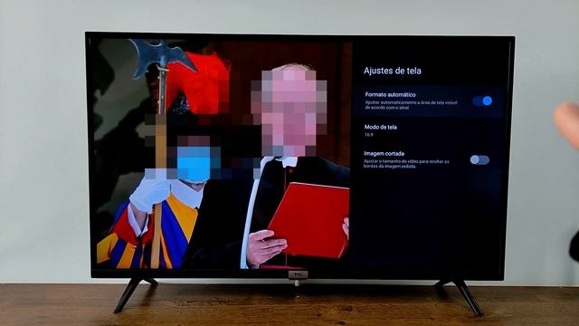 COMO DEIXAR A TV TCL ANDROID COM A TELA CHEIA | 2024 смотреть онлайн