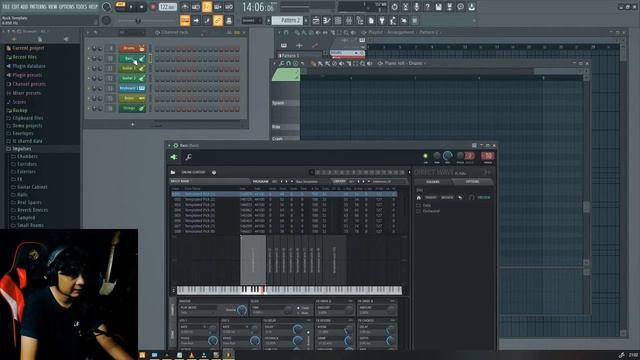 Cara Membuat Cover Lagu Tanpa Alat Musik dari Guitar Pro / MIDI ke FL Studio смотреть онлайн