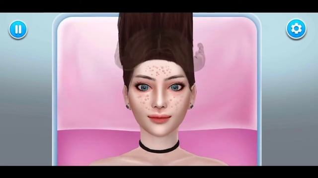 How To Make ASMR Animation Cartoon Game Video 2022 | Mekup ASMR Animation | Pimple Erase Mekup Vide смотреть онлайн