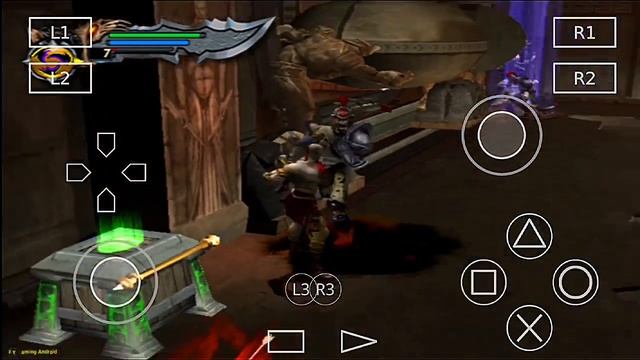 God of war 1 Gameplay AetherSX2 Emulator 1x Native Vulkan Version v1.4-3064 смотреть онлайн