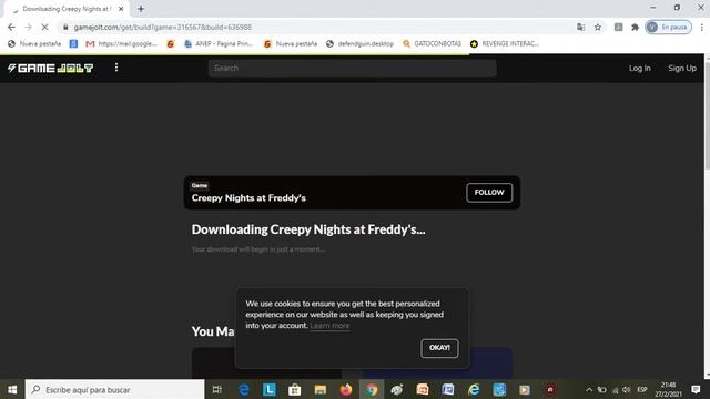 Creepy Nights at Freddy s for pc Download смотреть онлайн