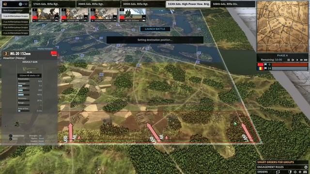 Steel Division 2 Campaign - Tiraspol #20 (Soviets) WW2 RTS смотреть онлайн