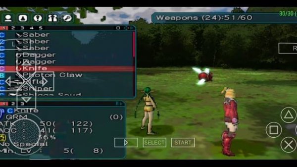 phantasy star portable 2 ppsspp android -
