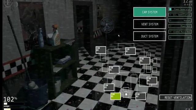 Five Nights at Freddy's: Ultimate Custom Night- 50/20 mode (4:28.8) смотреть онлайн