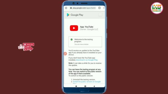 How to join youtube Beta Trick🔥| Youtube beta Program full Trick | Youtube Beta Join kaise kare смотреть онлайн