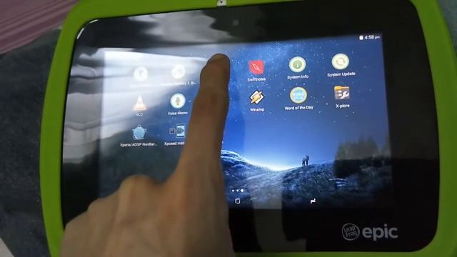Modded LeapFrog Epic with SuperSU and Xposed смотреть онлайн