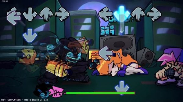 FNF Corruption: Headshot B-Side