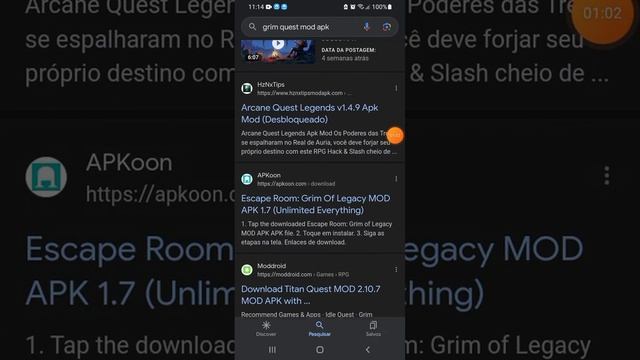 Grim quest mod apk 2024 смотреть онлайн