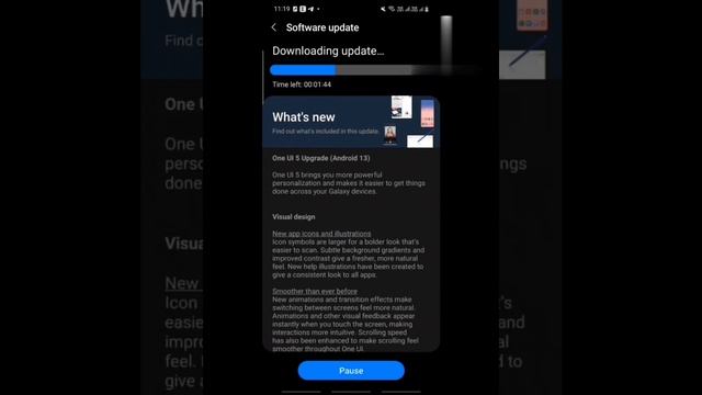 Samsung A71 android 13 & UI 5 UPGRADE,😊😊 смотреть онлайн