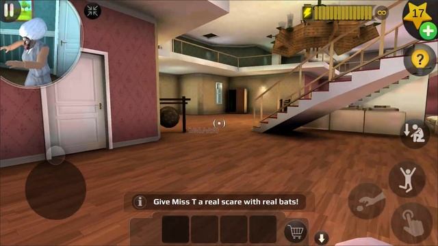 Scary Teacher 3D New Teacher GRANNY - Gameplay Walkthrough GRANNY TEACHER #8 (Ios,Android) смотреть онлайн