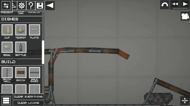 Mercedes GL320 in Melon Playground (People Playground - Action Sandbox) смотреть онлайн