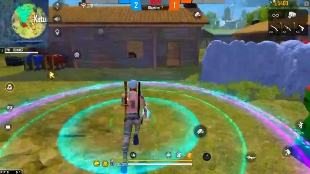 TRAP DE 7-0 (The Nino) highlights Free fire BUNKER ♚ смотреть онлайн