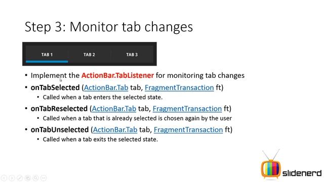140 Android Swipe Tabs Part 1 | смотреть онлайн