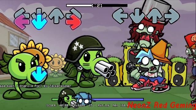 Friday Night Funkin Vs Bad-Bash Remix |By ZackersGamer| Port Android смотреть онлайн