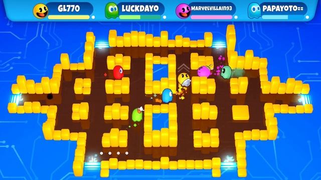 Pac-Man Party Royale Gameplay Part 25 | Season 1 Gameplay (iOS Arcade) смотреть онлайн