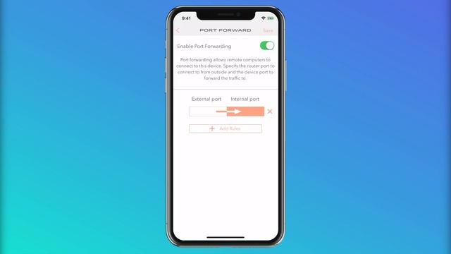 Setting Up Port Forwarding смотреть онлайн