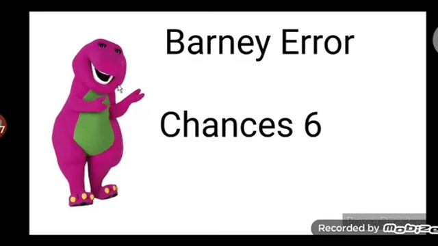 Barney Error 1(Windows 98 Edition) смотреть онлайн