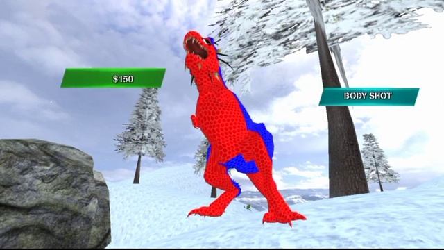 Jungle Dino Hunting Gun Games - Android gameplay #9 смотреть онлайн