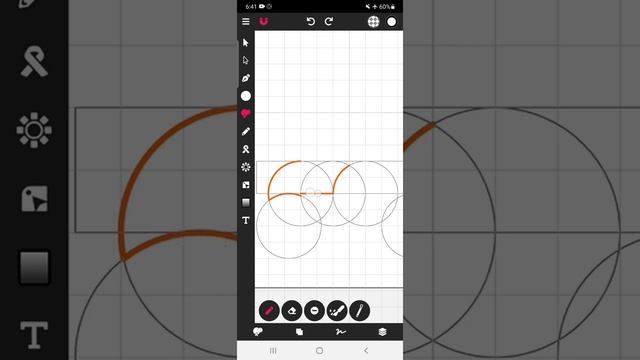Logo design in vector ink app for Android | Step by step guide to make Hummingbird logo design смотреть онлайн