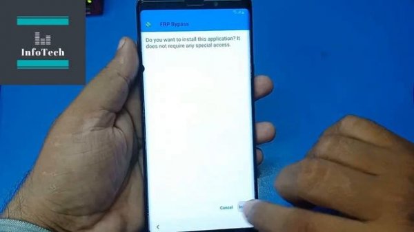 Samsung Note 9 Frp Bypass Android 9 Without Computer