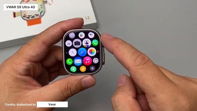 VWAR S9 ULTRA 4G - COM NOVA ATUALIZAÇÃO E SISTEMA MAIS POTENTE. Android 10 смотреть онлайн