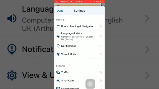 How to set the driving mode on Sygic GPS? смотреть онлайн