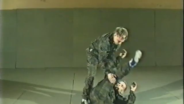 Энциклопедия боевого самбо 1997. Фильм 1й. Волостных, Жуков, Тихонов. Приемы боевого самбо смотреть онлайн