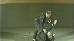 Энциклопедия боевого самбо 1997. Фильм 1й. Волостных, Жуков, Тихонов. Приемы боевого самбо