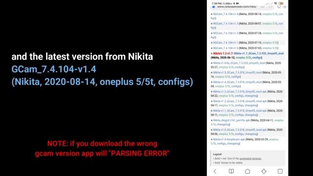 How to Download/Install GOOGLE CAMERA (GCAM 7.4) with Astrophotography for Any Android Device (2021 смотреть онлайн