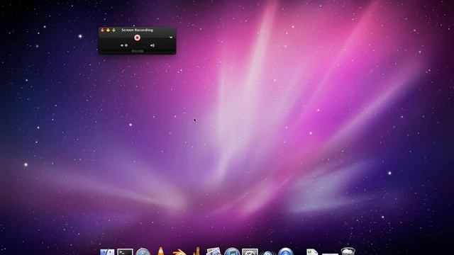 Screencast with Quicktime - MAC OSX смотреть онлайн