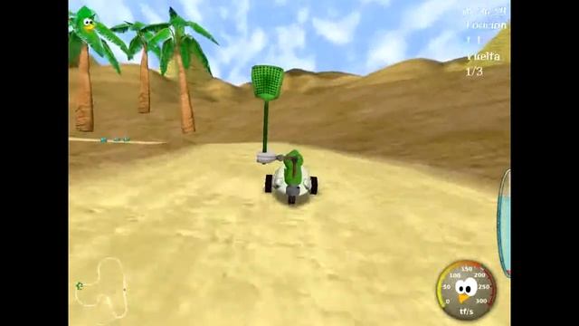 Mario? NO! Aguante Tux!!! | Super Tux Kart #1 смотреть онлайн