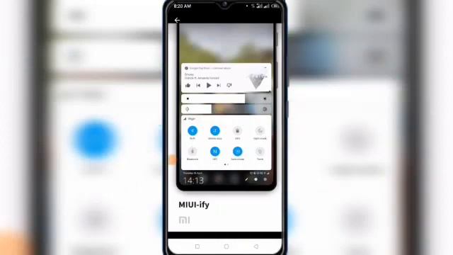 MIUI BUTTOM NITIFICATIN BAR | MIUI 13 CONTROL PANEL | Android Secret Settings смотреть онлайн