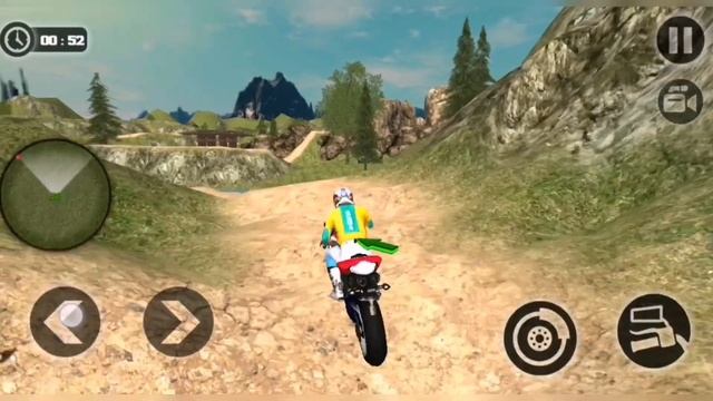 Uphill Offroad Motorbike Rider | Offroad Motorcycle Simulator Pro | Android Bike gameplay #23 смотреть онлайн