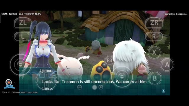 DIGIMON WORLD NEXT ORDER | EGGNS 4.1.2 | SNAP 8GEN1 | POCO F4 GT смотреть онлайн
