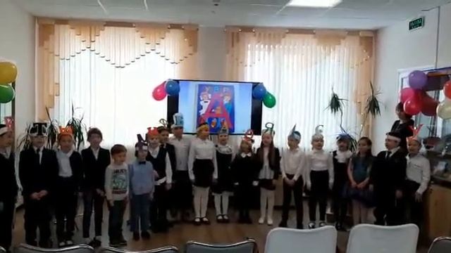 Песня на празднике "Прощание с азбукой" смотреть онлайн