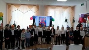 Песня на празднике "Прощание с азбукой"