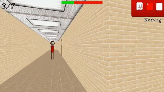 Learning With Ben at the Baldi's School █ Baldi's basics – mods █ смотреть онлайн