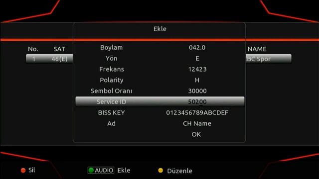 Hiremco Combo King BISS Key Yapılandırma смотреть онлайн