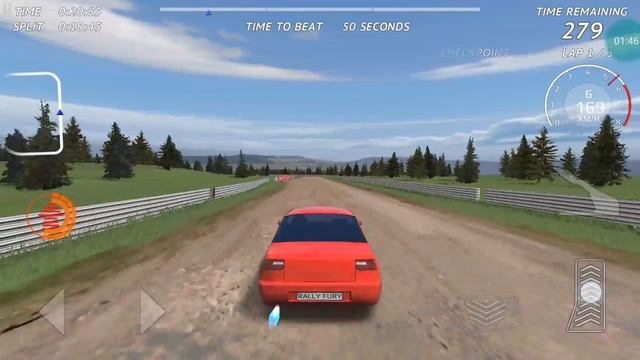 Rally Fury - Extreme Racing Android Gameplay смотреть онлайн