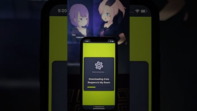 Cute Reapers in My Room (iOS Android) смотреть онлайн