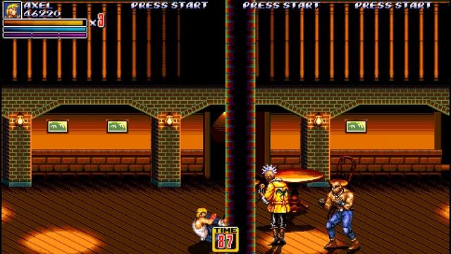 Streets of Rage 2X (OPENBOR) - Test 1 смотреть онлайн