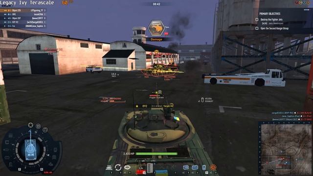 1440p60 Object 225 soviet prototype main battle tank Desert Strike operation Armored Warfare смотреть онлайн